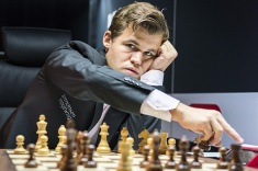 Magnus Carlsen Pulls Away in Stavanger
