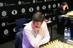 Peter Svidler Approaches the Leader at FIDE Grand Prix Leg in Geneva