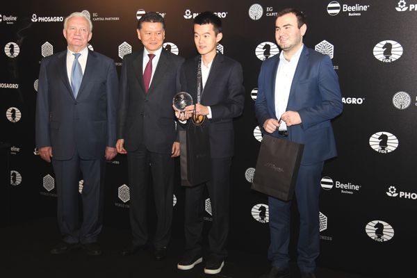 Anish Giri and Hou Yifan Won in Round 7 of Moscow FIDE Grand Prix Leg