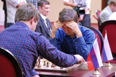 Сергей Карякин выигрывает чемпионат мира по рапиду