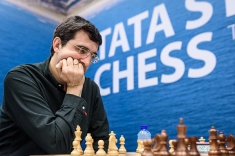 Vladimir Kramnik Starts Tata Steel Masters With Victory
