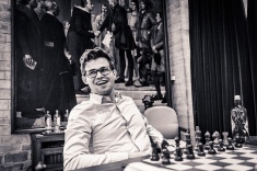 Magnus Carlsen Leads Blitz Tournament in Leuven 