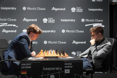 Third Round of FIDE Grand Prix Leg Is Completed in Berlin