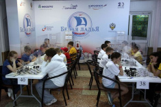 First Games of Belaya Ladya Final Played in Olginka