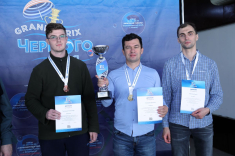 Евгений Алексеев выиграл этап Гран-при Черного моря по рапиду в Сочи