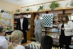 Краснодарский край продолжает программу РШФ "Шахматы в детские дома и интернаты"