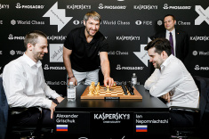 Александр Овечкин сделал первый ход на тай-брейке финала Гран-при ФИДЕ в Москве