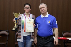 Анастасия Боднарук стала обладательницей Кубка России среди женщин