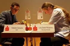 Fabiano Caruana Wins Sparkassen Chess Meeting