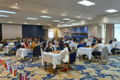 South Ural Beats Monte-Carlo to Take Lead at European Women's Club Cup