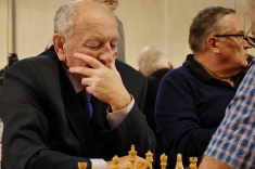 Evgeny Sveshnikov Shares First Place at World Senior Championship