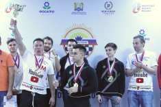 Команда "Централ Парк Тауэр" победила в чемпионате России по рапиду