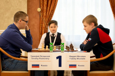 В Киришах продолжается 17-й турнир "Юные звезды мира" памяти Вани Сомова