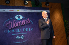 First Leg of FIDE Women's Grand Prix Officially Opened in Skolkovo 