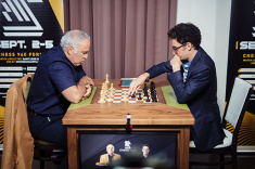 Звезды шахмат выходят на старт Champions Showdown по шахматам Фишера