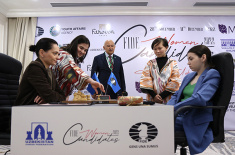 Aleksandra Goryachkina Defeats Alexandra Kosteniuk in Round 3 of FIDE Women’s Candidates