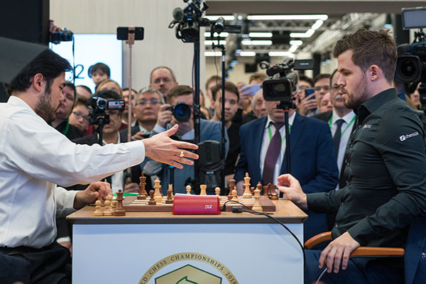 AI Cup (Day 1): Carlsen Goes Undefeated vs. Nakamura, Advances To Winners  Semifinals 