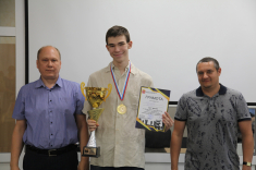 В Челябинске прошел турнир памяти Виктора Давыдова