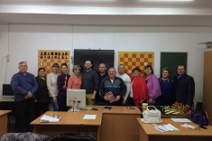 В Брюховецком районе Краснодарского края педагоги обучаются по программе «Шахматы в школе»