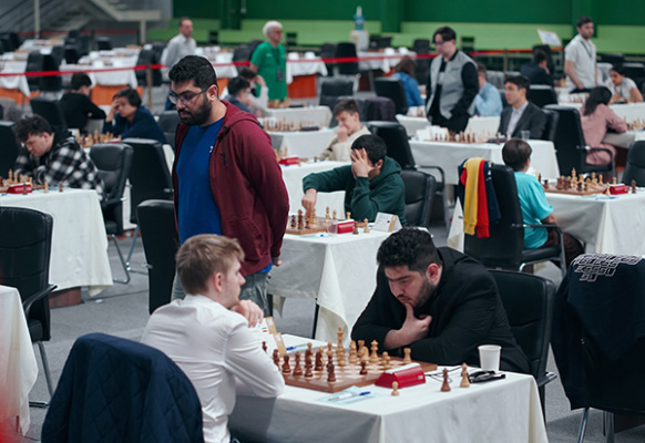 Фото: Казахстанская федерация шахмат 
