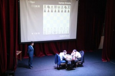 Gelfand Wins Second Game Against Inarkiev