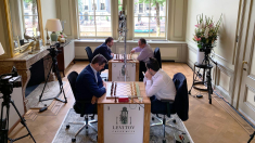 В Амстердаме стартовал супертурнир Levitov Chess Week