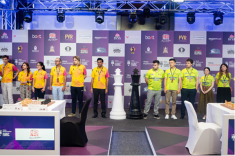 В Дубае продолжается "Глобальная шахматная лига"