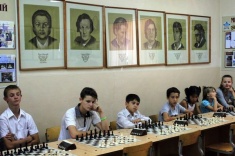 Проект "Шахматы в детские дома и интернаты России" стартовал в Волгоградской области