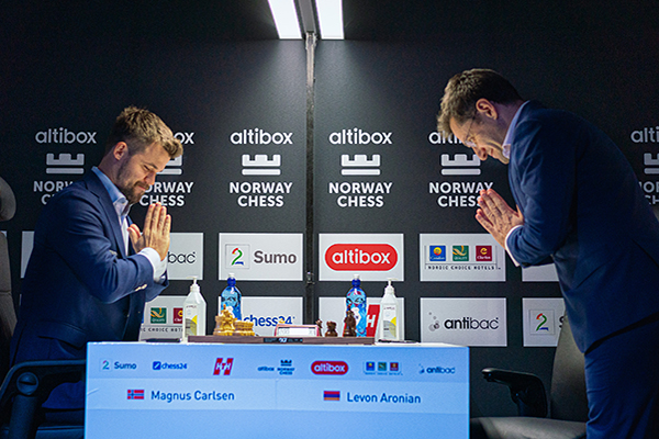 Jan Duda vs Alireza Firouzja, Altibox Norway Chess 2020