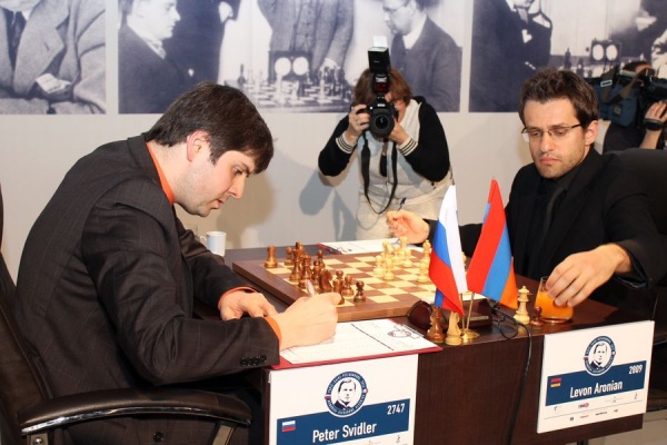 Армянский гроссмейстер обыграл Петра Свидлера