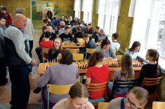В Удмуртии прошло первенство среди сельских шахматистов