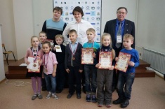 В Новосибирске завершилось первенство области среди мальчиков и девочек до 9 лет