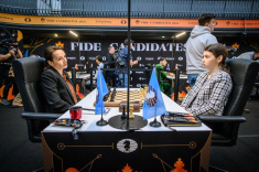 Российские шахматисты стартовали с ничьих на турнирах претендентов 