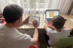 На сайте Lichess.org прошел Республиканский онлайн-турнир «Шахматная семья»