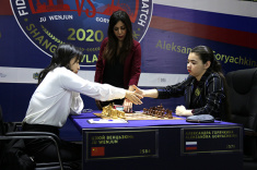 Game 11 of FIDE Women's World Championship Match Finishes in Draw