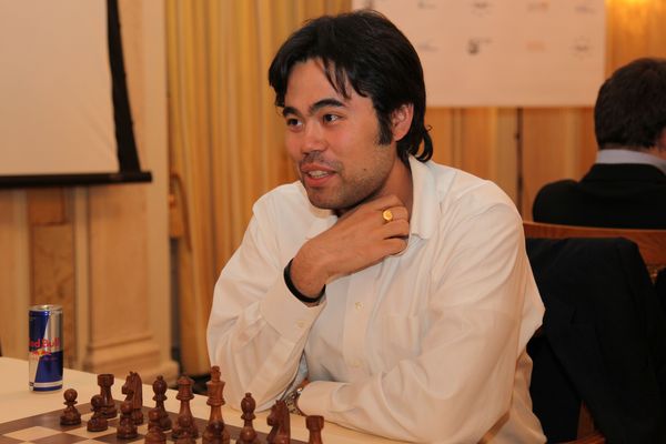 Hikaru Nakamura Received a Special Prize for His Hat-trick in Zurich