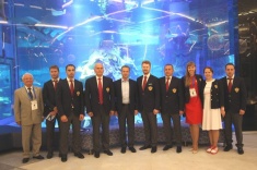 43rd World Chess Olympiad Officially Opened in Batumi 