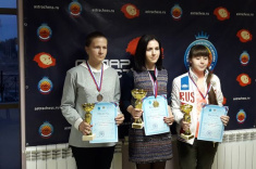 Анастасия Быкова стала чемпионкой ЮФО среди женщин