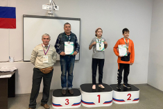 Кристина Султанова – чемпионка Свердловской области среди мужчин