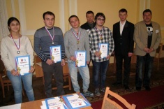В Санкт-Петербурге прошел командный чемпионат вузов по рапиду