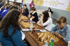 Russian Women's Team Defeats Israel in Round 4 of World Chess Olympiad in Batumi  
