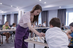 На фестивале «City Park Chess» состоялся сеанс Татьяны Косинцевой