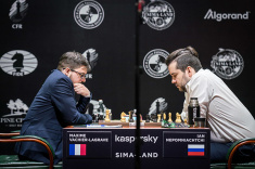 FIDE Resumes the Candidates Tournament