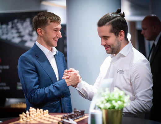 Фото: Леннарт Отес/Norway Chess