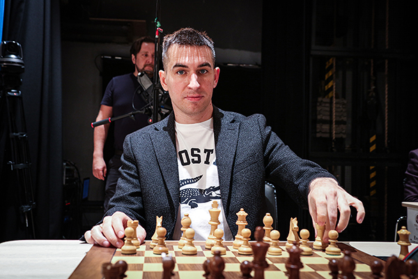 Dmitry Andreikin (Photo: Eteri Kublashvili)
