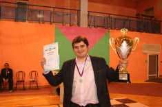 Павел Понкратов выиграл Кубок главы Саткинского района по рапиду