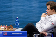 Magnus Carlsen and Vishy Anand Pull Ahead at Tata Steel Masters