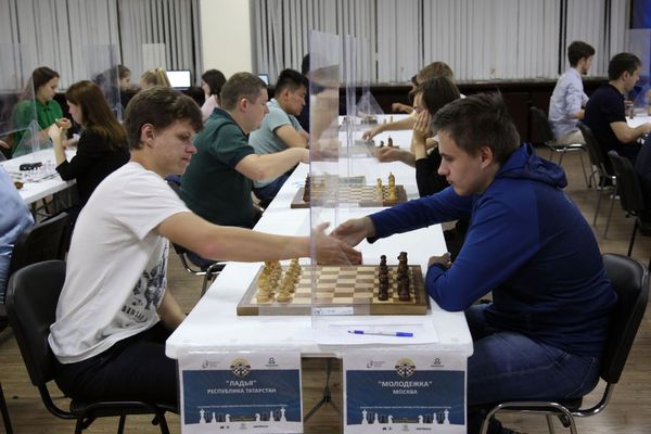 Шахматы Нижний Новгород для детей блитц 01 10 2022 года Лидер.