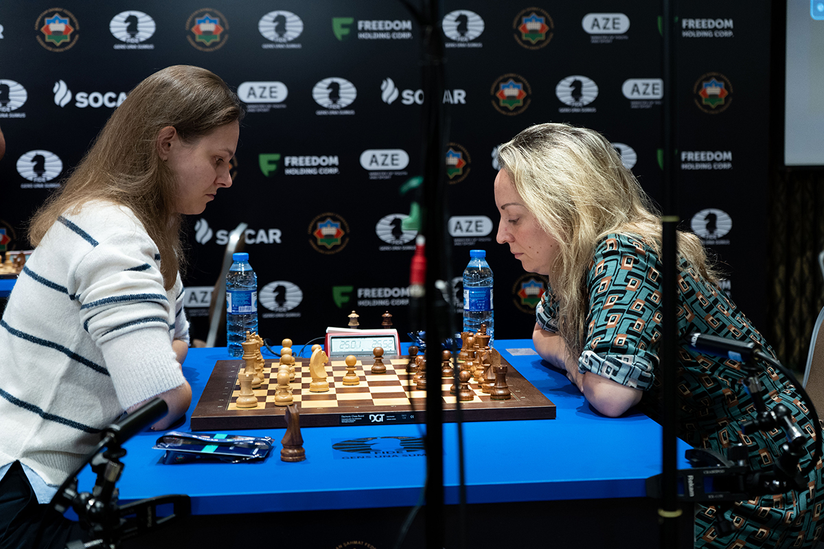 Women's Candidates: Goryachkina advances to the semifinals