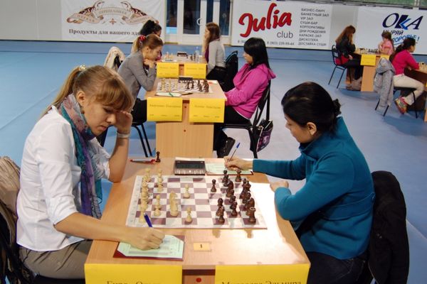 Женщины гроссмейстеры по шахматам в России. Этап Кубка России по шахматам среди детей фото.